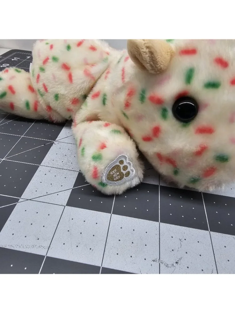 Build A Bear Cookiebara Plush Mini Beans Small BAB Cookie Capybara Sprinkles 7”